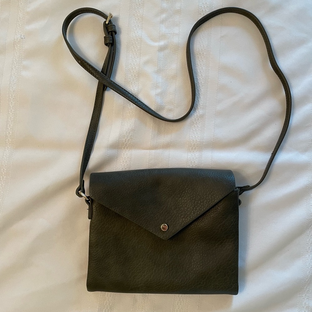 Olive green crossbody